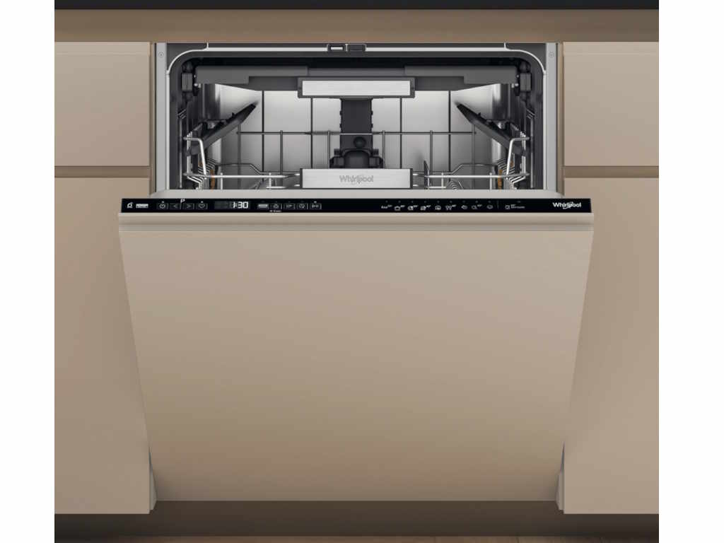 Whirlpool Sudomašina W7I HP40 L/ugradna/C/15 kompleta/55.5x59.8x82cm/crna